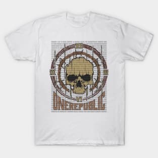 OneRepublic Vintage Skull T-Shirt